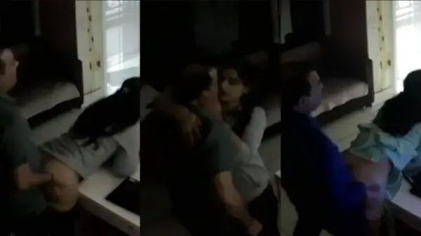 Indian Female Secretary Sex With Boss CCTV Video HD