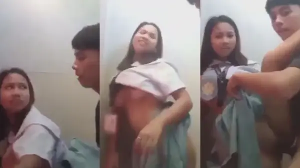 Assame College GF Fucking In Washroom MMS Video