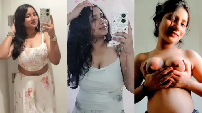 Cute Bigboobs Sexy Gf Rubbing Pussy MMS Video