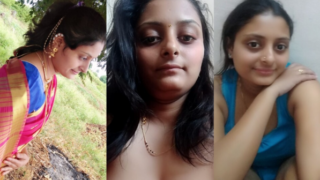 Marathi Wife Showing Bathing Fucking MMS Video