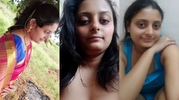 Marathi Wife Showing Bathing Fucking MMS Video