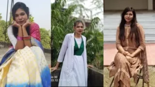Bengali Young College GF Pressing Boobs MMS Video