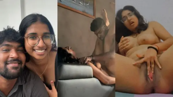 Tamil Girl Blowjob Hard Doggy Fuck MMS Video