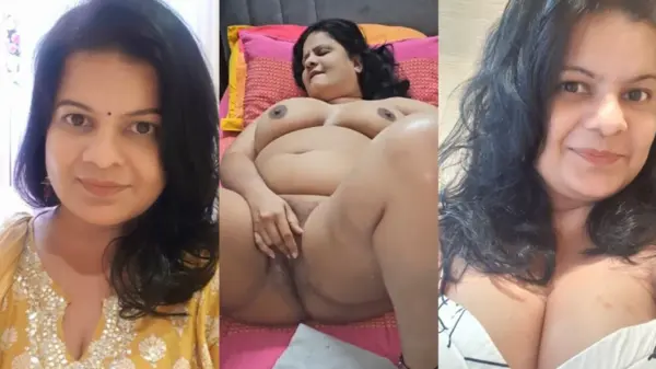 Milf Blowjob Mastrubating on Bed & Fucking MMS Video
