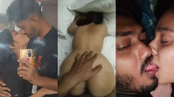 Girlfriend Fucking in Missionary & Doggy MMS Video