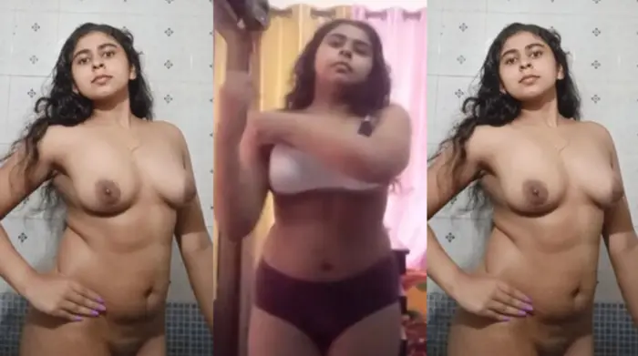 College Girl Showing Boobs and Pussy MMS Video