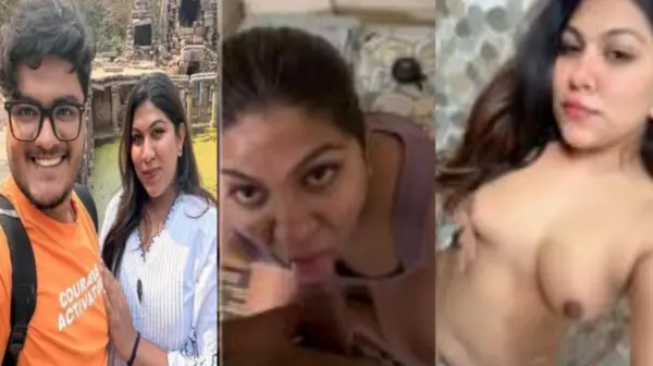Indian Babe Fucking With BF MMS Video
