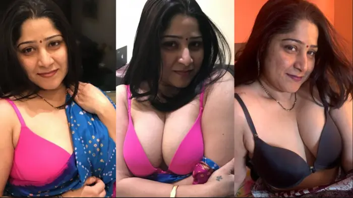 Milf Aunty Riding & Fucking in Missionary MMS Video