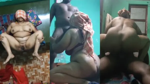 Tamil Aunty Blowjob and Fucking MMS Video
