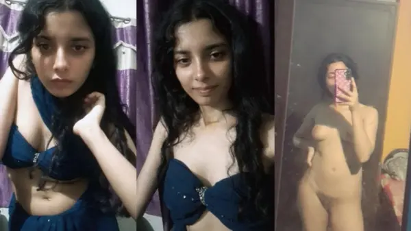 Beautiful Young College GF Naked MMS Video