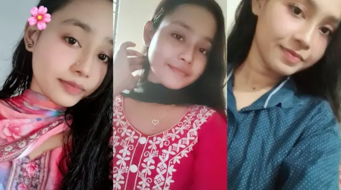 Bangladeshi Cute Teen GF Boobs & Juicy Pussy MMS