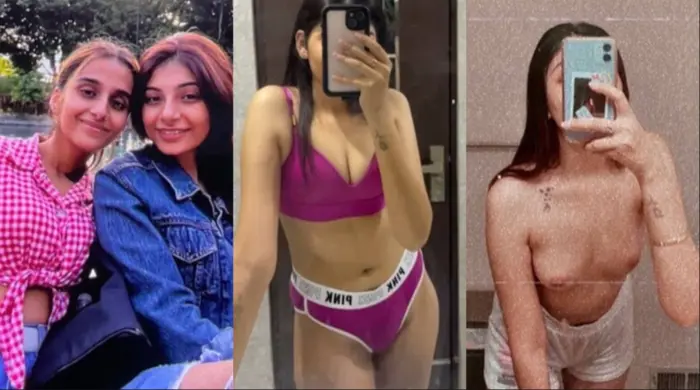 Cute Two Slim Baddies Fucked By The Same Guy Video Viral