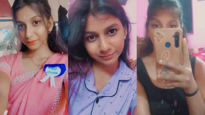 Odia College GF Handjob Outside Showing Boobs MMS Video