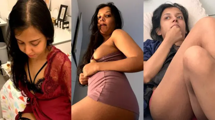 Cute Slim Wife Blowjob And Hard Sex MMS Video