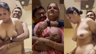 Beautiful Rajasthani Housewife Milf HD Uncut