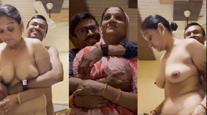 Beautiful Sexy Rajasthani Housewife Milf MMS Video