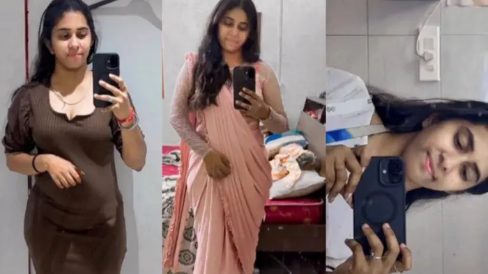 Indian Cute College Gf Showing Naked MMS Video