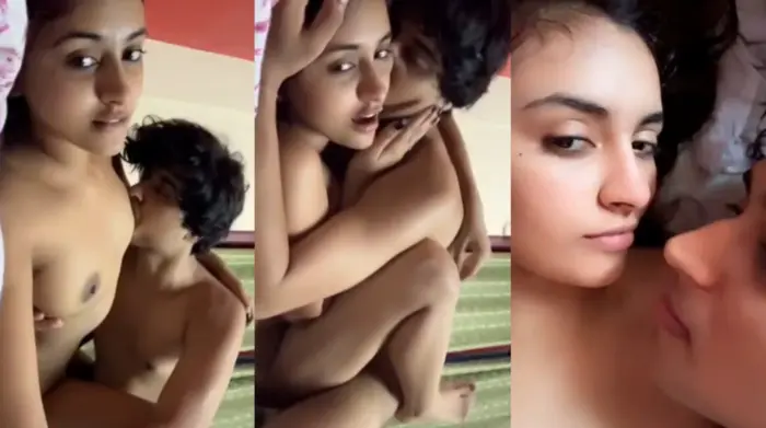 Cute Slim GF Fucking Hard Moaning With BF HD